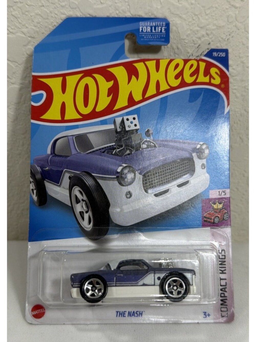 Hot Wheels Purple/White The Nash Compact Kings 19/250